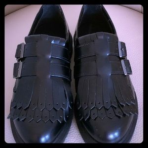 Dr Martens Elaria black loafers  UK4/US6